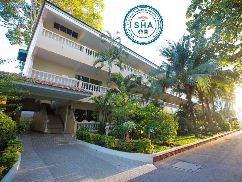 Twin Palms Resort Pattaya, Sha Extra Plus Certified Exterior photo