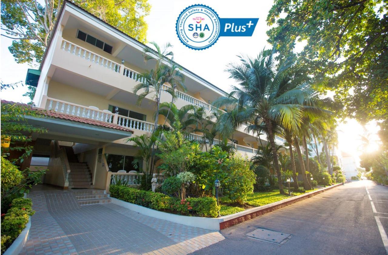 Twin Palms Resort Pattaya, Sha Extra Plus Certified Exterior photo