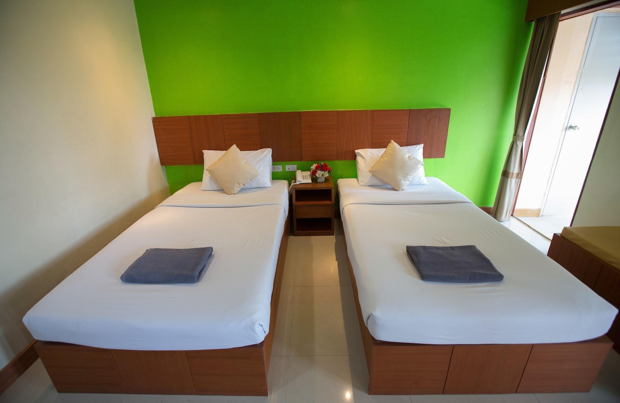 Twin Palms Resort Pattaya, Sha Extra Plus Certified Exterior photo